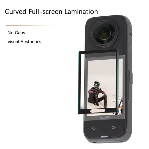 Screen Protector For Insta360 X4 Accessories Anti-scratch Film For Insta 360 X4 Full Coverage Protective Film (Not Glass) - Image 2