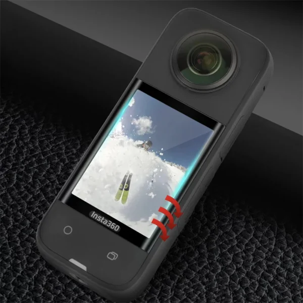 Screen Protector For Insta360 X4 Accessories Anti-scratch Film For Insta 360 X4 Full Coverage Protective Film (Not Glass) - Image 5