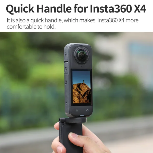 Sunnylife Magnetic Bracket for Insta360 X4 Accessories Multifunctional Desktop Base for Insta 360 X4 Adjustable Bracket - Image 4