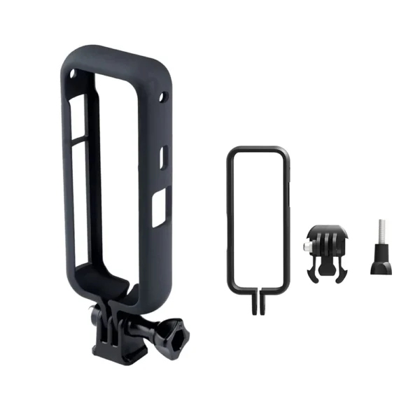 Insta360 X3 Lens Cap Protector + Protection Frame + Lens Guards for Insta 360 X3 Camera Protector Set Anti-scratch Accessories - Image 2