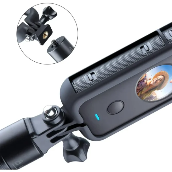 Insta360 X3 Lens Cap Protector + Protection Frame + Lens Guards for Insta 360 X3 Camera Protector Set Anti-scratch Accessories - Image 6