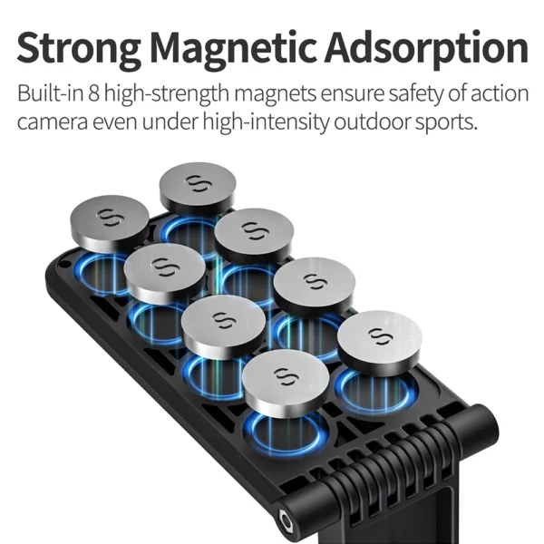 Sunnylife Magnetic Bracket for Insta360 X4 Accessories Multifunctional Desktop Base for Insta 360 X4 Adjustable Bracket - Image 2